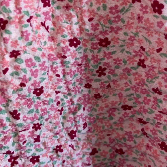 btween Pink and Red Floral matching suit - Picture 4 of 6